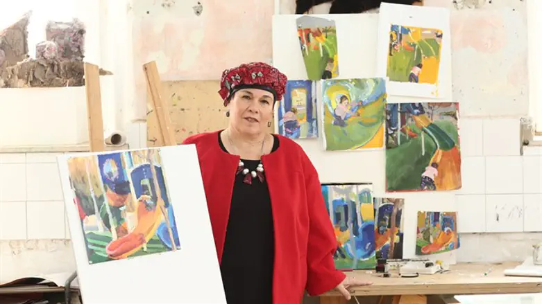 אורי אורבך מוסר ד"ש מהשמיים ועוזר להן. ציפי מזרחי