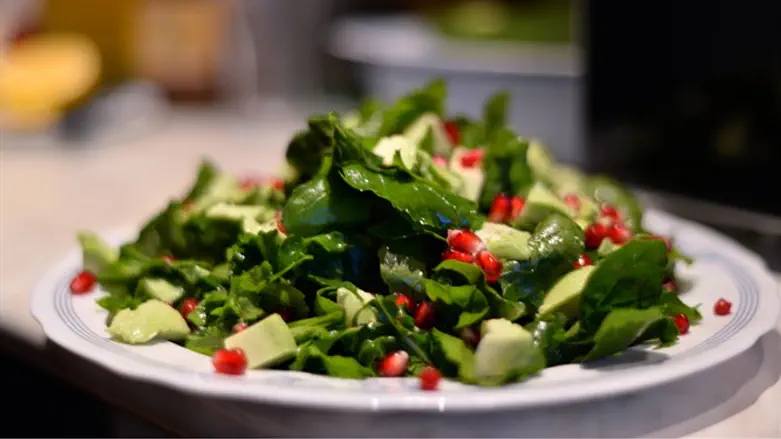 סלט רימונים