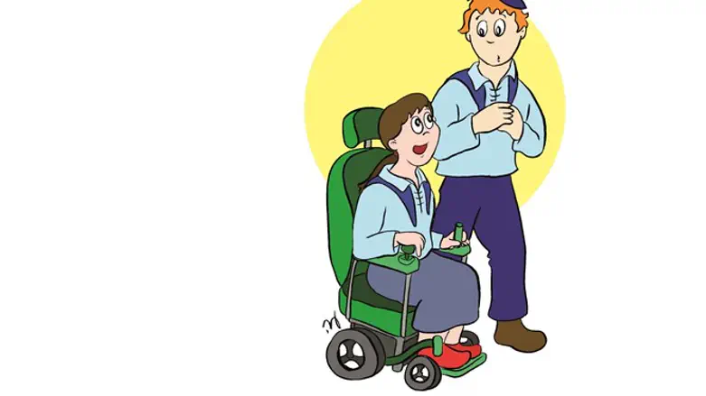 אולי היא נכה, אבל בהחלט אפשר לומר עליה "כי שרית עם אלוקים ועם אנשים ותוכל".