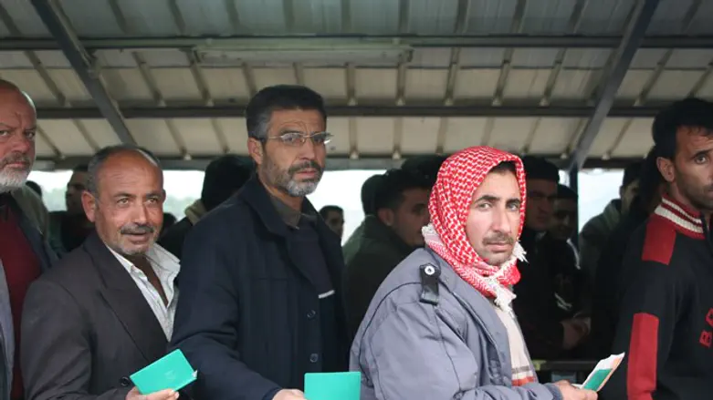 "שתי שאיפות לאומיות סותרות שלא ניתן ליישב ביחד". ערבים במחסום חווארה
