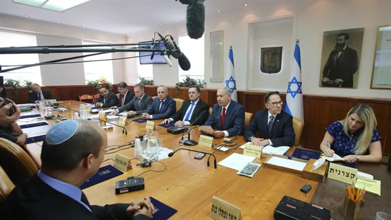 חוק לא ריאלי. ממשלת נתניהו היוצאת