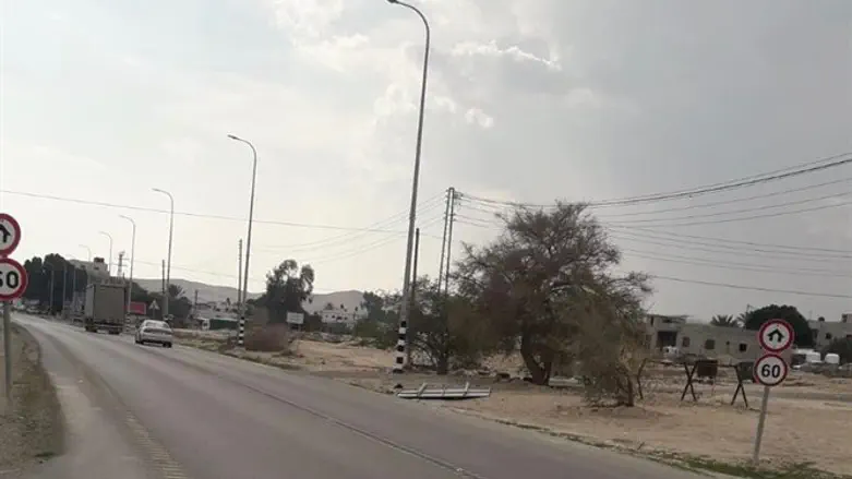 עמודי התאונה החדשים