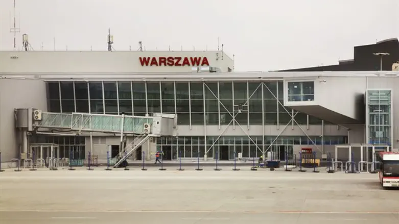 Warsaw Chopin airport