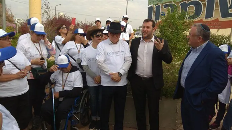 Latin American supporters of Israel visit Samaria