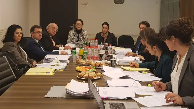 הוועדה לבחירת שופטים