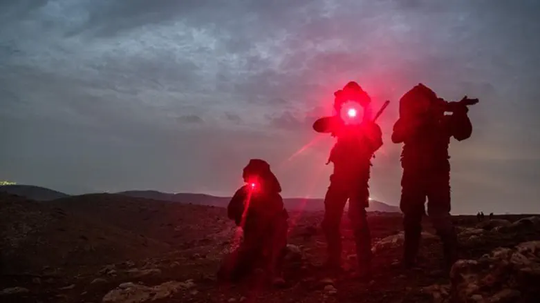 אימוני עוצבת הקומנדו