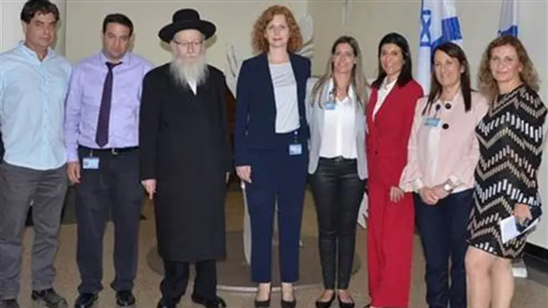 הביקור בוולפסון