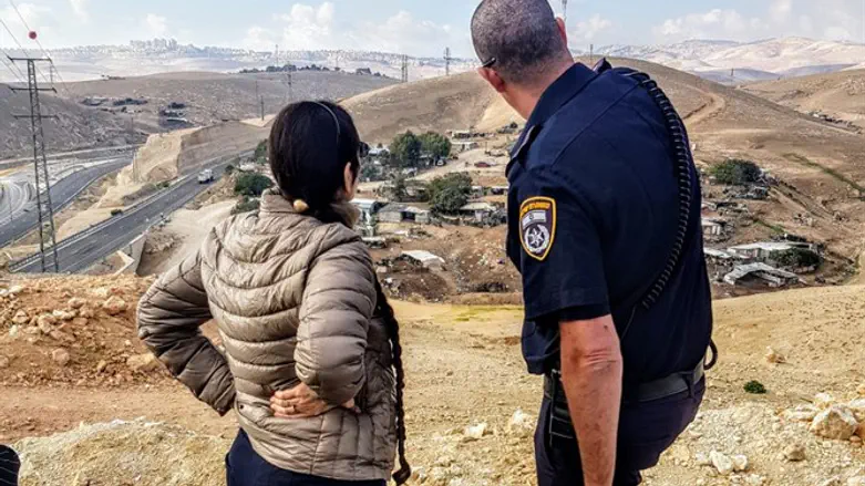 ברקו בסיור