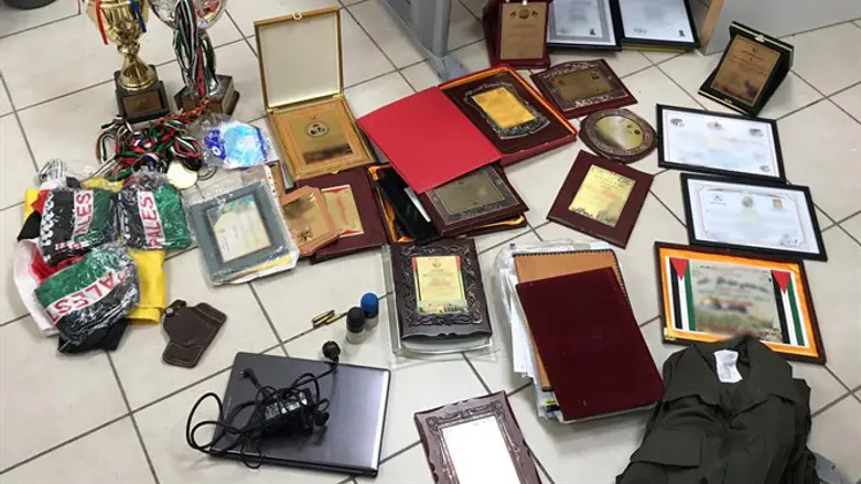 Items and documents found