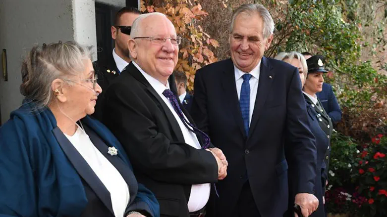 ריבלין וזמאן