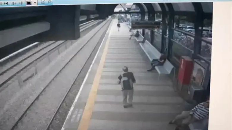Самоубийство на вокзале в Бейт-Иегошуа