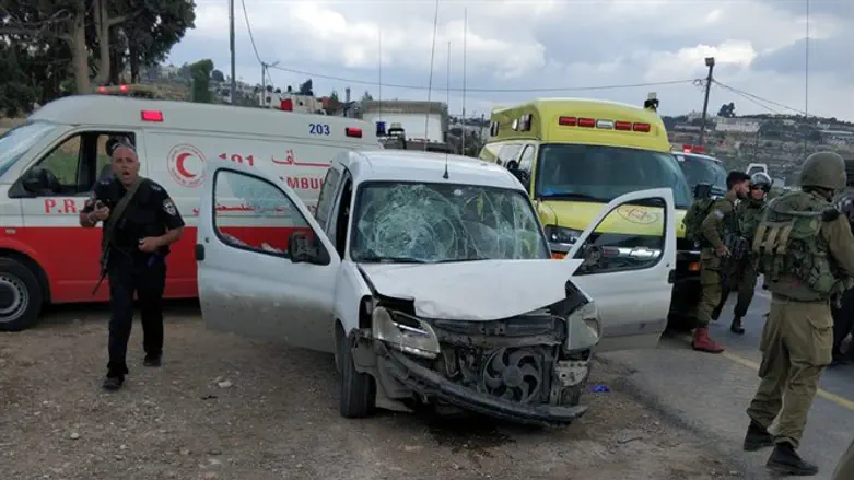 На месте теракта