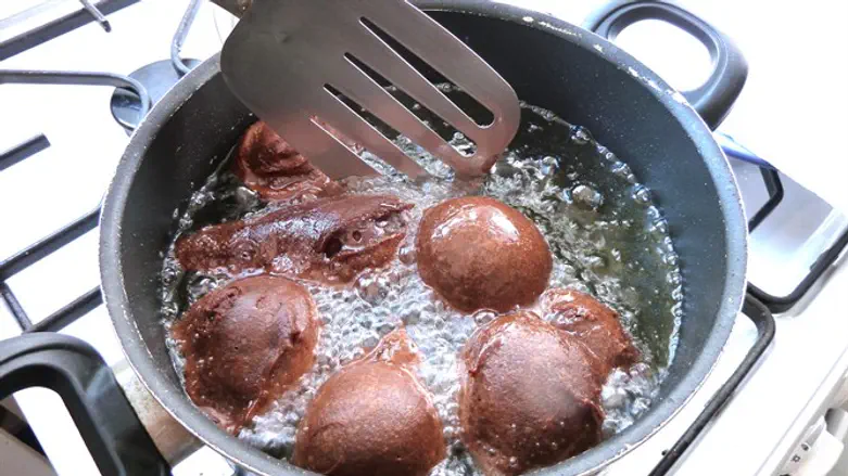 סופגניות קקאו