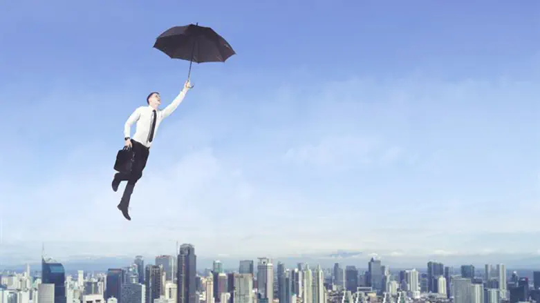 מטריה מעופפת- עדיין לא הומצאה