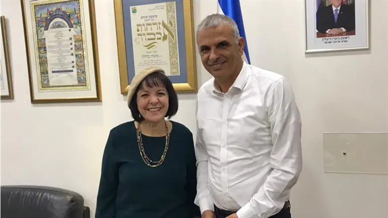 בלוך וכחלון