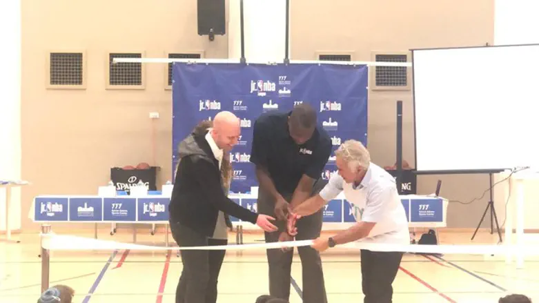 חניכת מרכז הספורט החדש בבירה היום