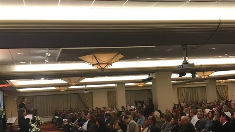 אירוע הזיכרון אמש