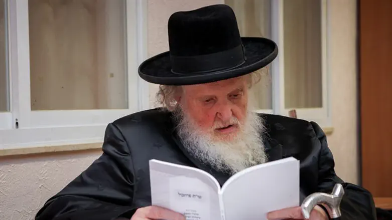 פיקוח נפש. הרב שטרנבוך