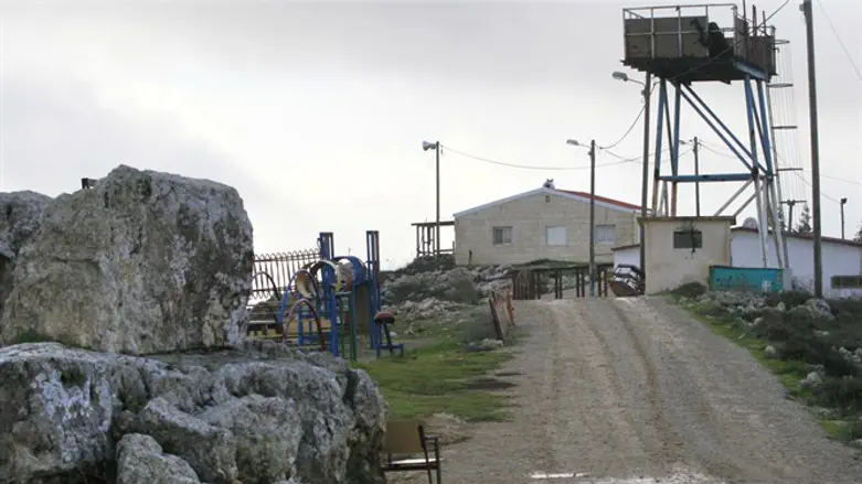 Поселение Ицхар. Иллюстрация