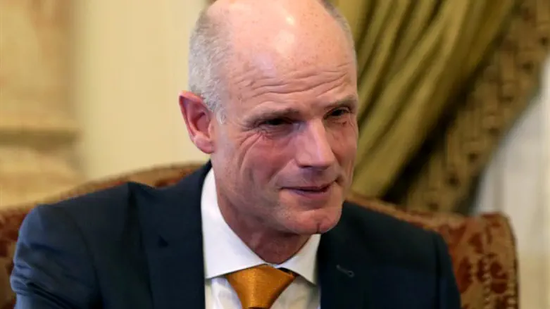 Dutch Foreign Minister Stef Blok