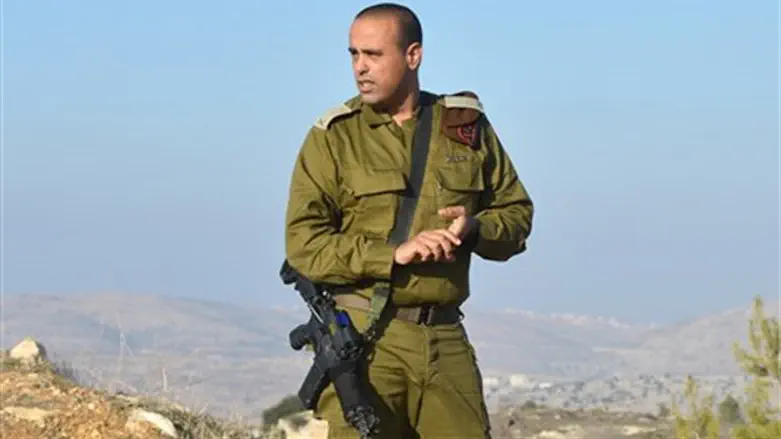 Home Front Commander Maj. Gen. Tamir Yadai