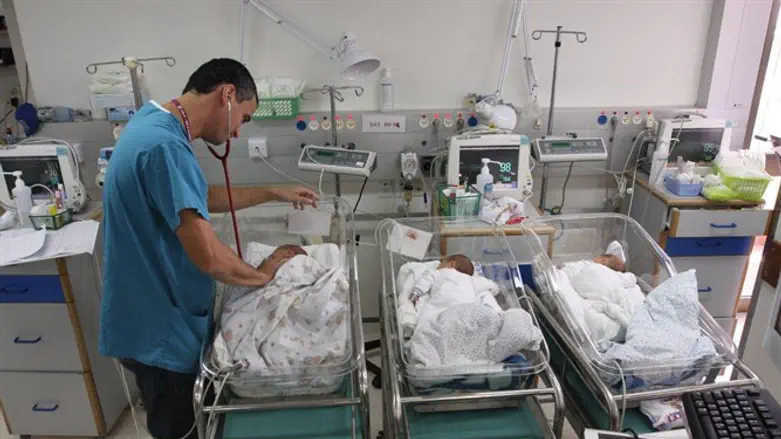 לצעוק מעל כל במה אפשרית את סיפורם של הפגים והוריהם. הפגיה בבי"ח רמב"ם