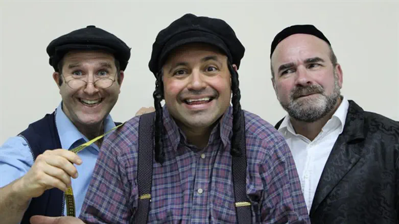 משתתפי ההצגה