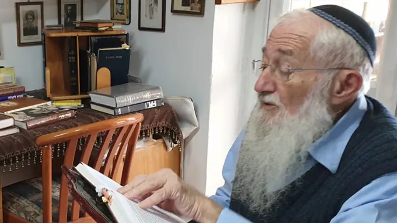 הרב אליעזר ולדמן