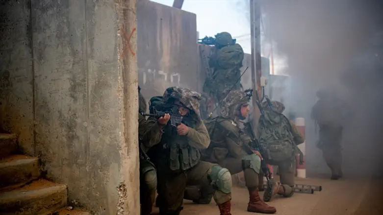 לוחמי חטיבת כפיר