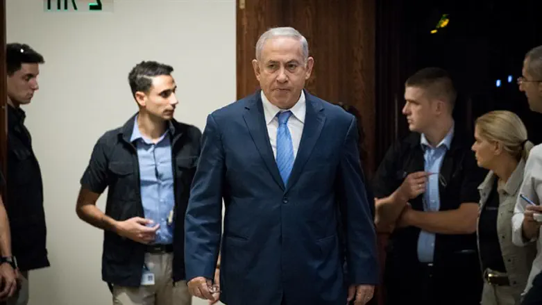 מנסה להרוויח זמן. נתניהו