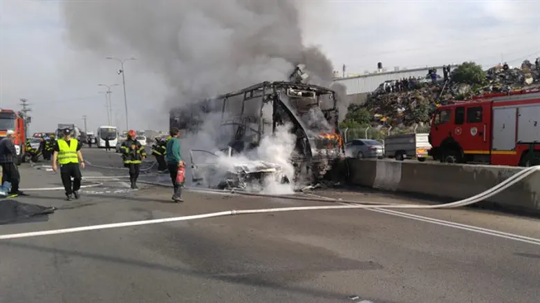 ДТП на шоссе №5