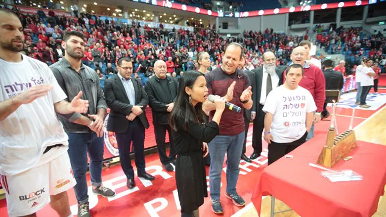 ילדי שלוה עם הפועל בשנה שעברה