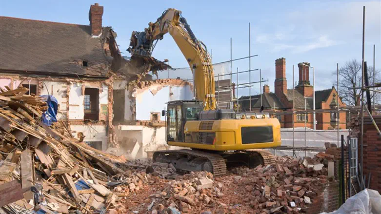 home demolition