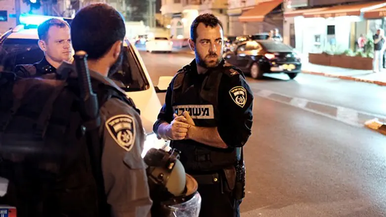 Израильские полицейские. Иллюстрация