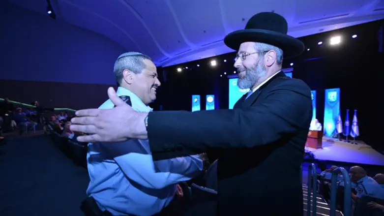 הרב לאו ואלשיך