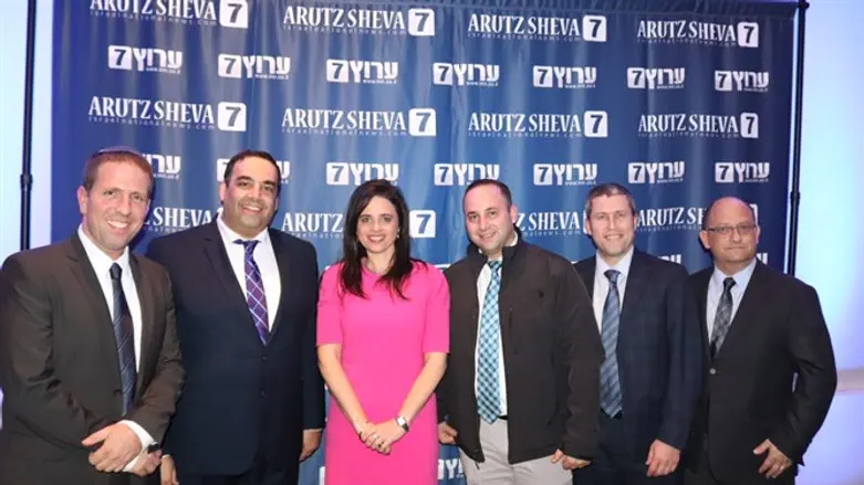 Министр Айелет Шакед на конференции 7 канала в Лос-Анджелесе