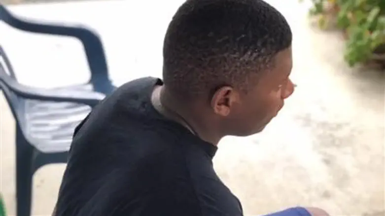 Lawrence Phipps, suspected of spray-painting swastikas in Antioch, California