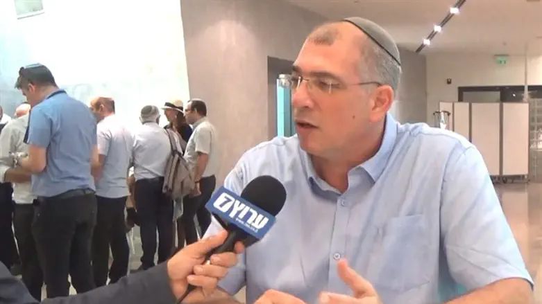 ועידת הבית היהודי: ראיון עם מנכ"ל המפלגה ניר אורבך