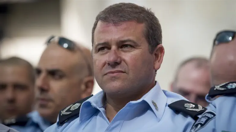 Jerusalem District Police Commander, Moshe Edri
