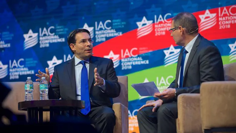 השגריר דנון בוועידת ה-IAC