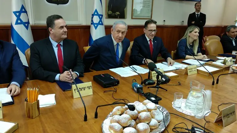 Cabinet meeting this morning