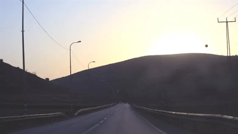 כבישי יו"ש. ארכיון