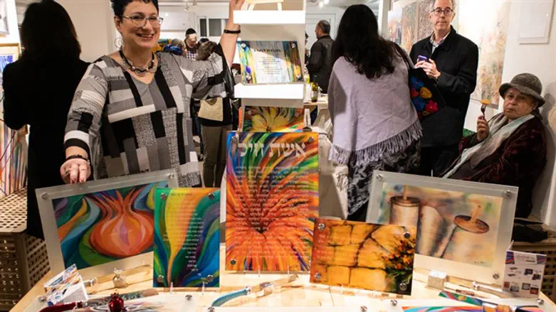 La Vie en Rose Art Gallery opening night