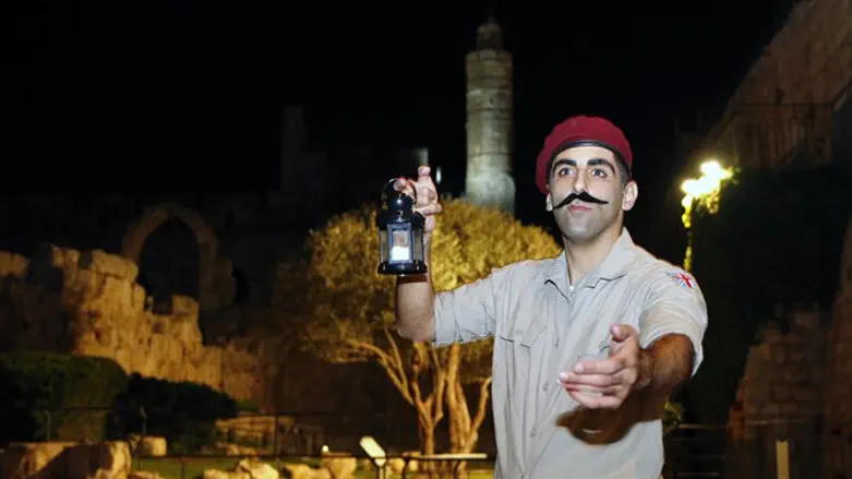 סיורי עששיות במגדל דוד