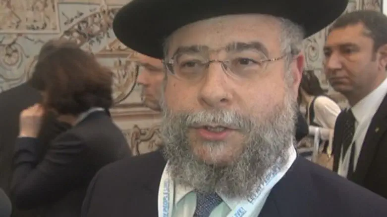 Rabbi Pinchas Goldschmidt