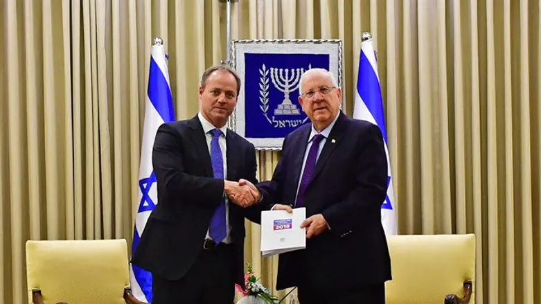 הגשת המדד לנשיא