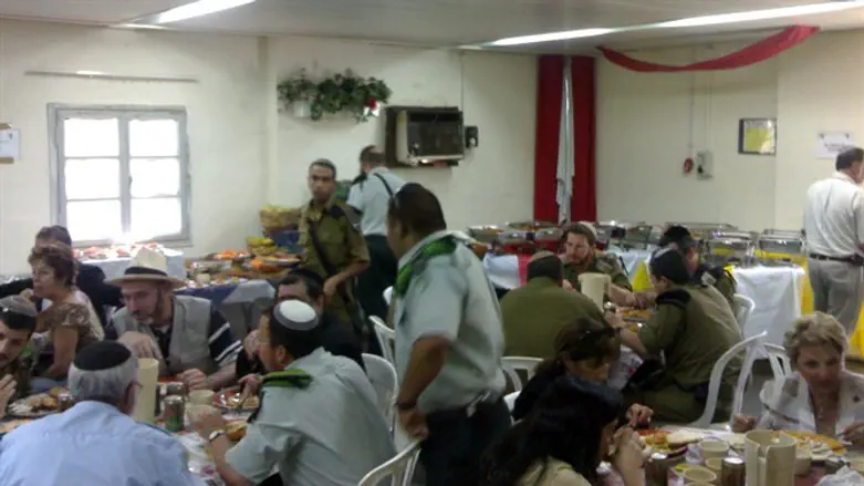 מטבח צבאי, אילוסטרציה