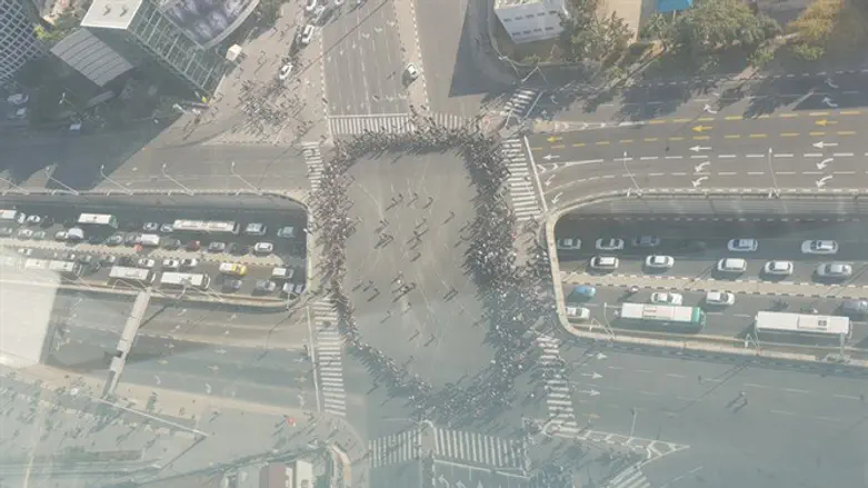 מחאת הנשים בת"א