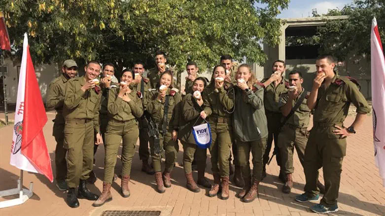 תרומה קטנה שנותנת כוח גדול