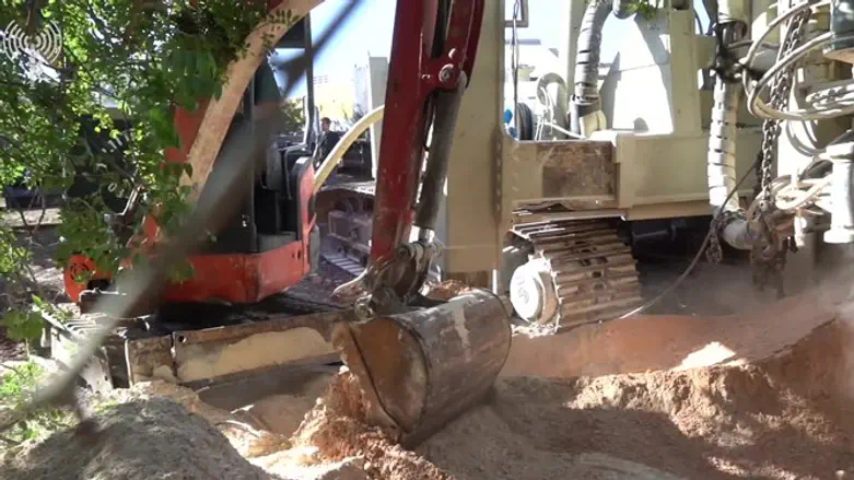 Операция "Северный щит". Инженерные работы по уничтожению туннеля